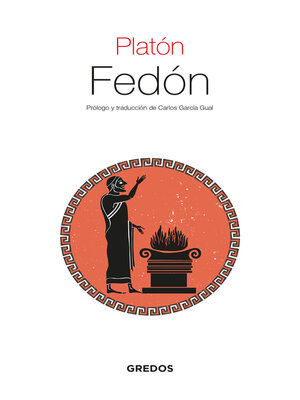 cover image of Fedón